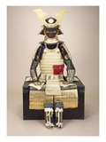 A Composite Japanese Armour Suit with a Saotome Helmet