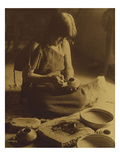 Native American Indian  the Potter (Nampeyo) Hopi