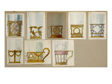 A Selection of Designs from the House of Faberge  Including Tumbler Holders and Tea-Glass Holders