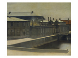 Christiansborg Palace from the Marmorbroen Bridge