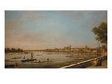 London: the Thames at Westminster and Whitehall from the Terrace of Somerset House