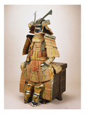 A Nimai Omodaka Odoshi Do Tosei-Gusoku Suit of Armour