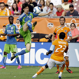 Houston October 23 - Alvaro Fernandez and Dominic Oduro