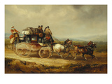 The London to Worcester Royal Mail