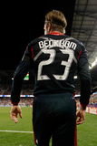 Harrison  NJ July 27 - David Beckham