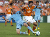 Houston June 26 - Brian Ching and Jeff Larentowicz