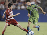 Frisco  TX August 20 - Alvaro Fernandez and Ricardo Villar