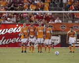 Houston May 29 - Brad Davis  Brian Ching  Danny Cruz  Kyle Nakazawa and Richard Mulrooney