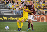 Columbus  OH June 26 - Conor Casey and Josh Gardner