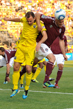 Columbus  OH June 26 - Conor Casey and Rich Balchan