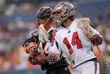 Denver  CO July 30 - Brett Schmidt and Ryan Boyle