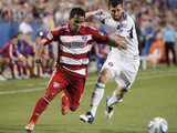 Frisco  TX March 19 - David Ferreira and Gonzalo Segares