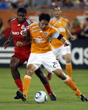 Houston September 18 - Brian Ching and Jospeh Nane