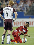 Frisco  TX April 8 - David Ferreira and Jeff Larentowicz