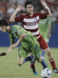 Frisco  TX August 20 - Alvaro Fernandez and Ricardo Villar
