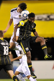 Columbus  OH September 24 - Andres Mendoza and Omar Gonzalez