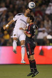 Carson  CA May 7 - Juan Pablo Angel and Rafael Marquez