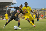 Columbus  OH August 20 - Andres Mendoza and Carlos Valdes