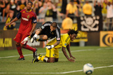 Columbus  OH June 8 - Andres Mendoza and Nick Rimando