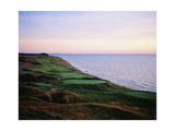 Whistling Straits Golf Club  sunset