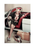 Glamour - May 1957