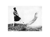 Virginia Van Wie  The American Golfer October 1930