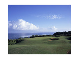 Princeville Golf Club The Prince Course  Hole 7 coastline
