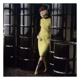Mademoiselle - August 1963