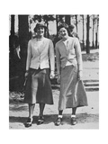 Charlotte Glutting & Aniela Gorczyca American Golfer May 1934