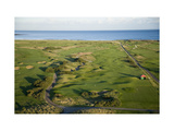 Carnoustie Golf Links  holes along the coastline