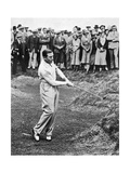 Henry Cotton  American Golfer August 1934