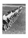 Girls' golf class  The American Golfer April 1932