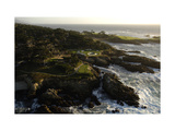 Cypress Point Golf Course  rocky coastline