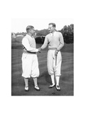 Bobby Jones and Gene Homans The American Golfer November 1930