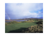 Waterville Golf Club rainbow