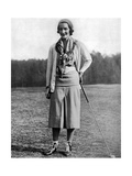 Sybil Whigham  The American Golfer  May 1931
