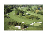 Oakland Hills Country Club  Hole 18 aerial