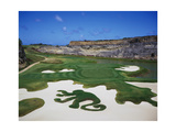 Sandy Lane Country Club Green Monkey  Hole 16