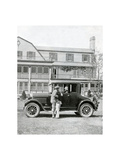 Studebaker Coupe  The American Golfer June 13  1925