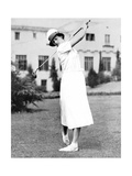 MIldred Babe Didrikson American Golfer  October 1932