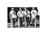 The Castleman brothers with sons  The American Golfer December 1921