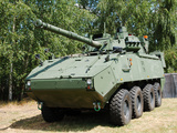A Belgian Army Piranha IIIC with the Lcts-90 Cockerill Mk8 Gun