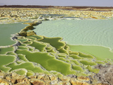 Dallol Geothermal Area  Danakil Depression  Ethiopia