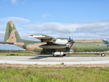 A Portuguese Air Force C-130H Hercules at Montijo Air Base  Portugal