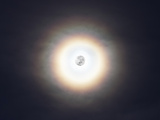 A Bright Halo around the Full Moon