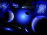 Blue Stars are Amongst the Youngest of the Stars in the Universe