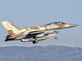 An Israeli Air Force F-16I Sufa