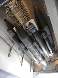 Smart Munitions on an Ejector Rack of a B-1B Lancer