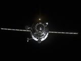The Progress 41 Resupply Vehicle in Orbit