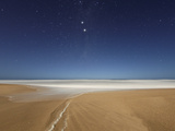 Alpha and Beta Centauri Seen from the Beach in Miramar  Argentina